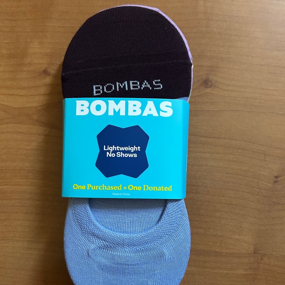 Bombas No Show Socks